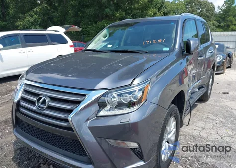 2017 Lexus Gx 460 from USA, damaged, VIN JTJBM7FX3H5171251